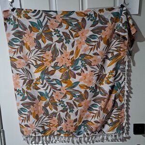 Fresh Water Tropical Swim Wrap #6